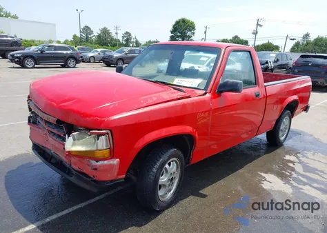 1995 Dodge Dakota from USA, damaged, VIN 1B7FL26G9SW930299